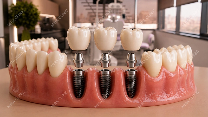 One Implant Per Missing Tooth